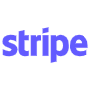 Stripe Blue Logo free icon for commercial use