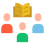 Study Group And Students free icon for commercial use