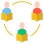 Study Group Class Education free icon for commercial use