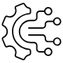 Technology Black Outline free icon for commercial use