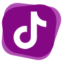 Tiktok Aesthetic Purple free icon for commercial use