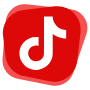 Tiktok Aesthetic Red free icon for commercial use