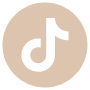 Tiktok Beige Circle Round free icon for commercial use