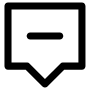 Tiktok Black Inbox Symbol free icon for commercial use