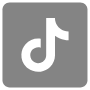 Tiktok Gray Square free icon for commercial use