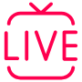 Tiktok Live Red Symbol icon