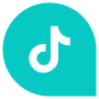Tiktok Speech Bubble icon