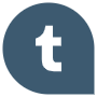 Tumblr Speech Bubble icon