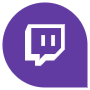 Twitch Speech Bubble free icon for commercial use