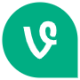 Vine Speech Bubble icon