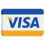 Visa Credit Card Payment Method icon
