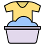 Washing Clothes Hand Wash icon