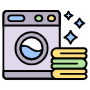 Washing Machine Clean Towels icon