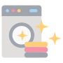 Washing Machine Laundry free icon for commercial use