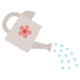 Watering Can And Gardening free icon for commercial use