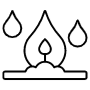 Watering Plants Or Agriculture Black Outline icon