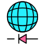 World History Back In Time Red Arrow free icon for commercial use