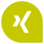 Xing Speech Bubble icon