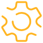 Yellow Aesthetic Settings free icon for commercial use