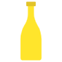 Yellow Beverage Bottle free icon for commercial use