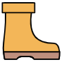 Yellow Garden Boots icon