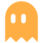 Yellow Ghost free icon for commercial use