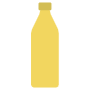 Yellow Glass Bottle free icon for commercial use