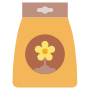 Yellow Seed Pack Of Flowers free icon for commercial use