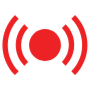 Youtube Live Stream Red icon