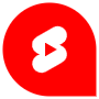 Youtube Shorts Speech Bubble icon