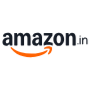 Amazon In Logo New Orange Arrow free icon for commercial use