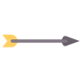 Arrow Archery Sports free icon for commercial use