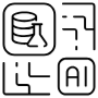 Artificial Intelligence Data Science icon