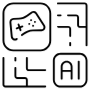 Artificial Intelligence Gaming icon