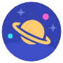 Astrology Saturn Planet free icon for commercial use