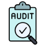 Audit Check Clipboard free icon for commercial use