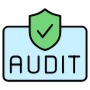 Audit Check Security Documents free icon for commercial use