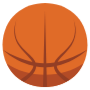 Basketball Aesthetic Ball free icon for commercial use