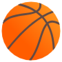 Basketball Ball Orange free icon for commercial use