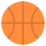 Basketball Game Sports Orange icon