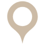 Beige Pin For Map free icon for commercial use