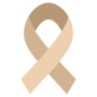 Beige Ribbon free icon for commercial use