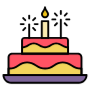 Birthday Cake icon