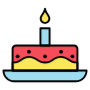 Birthday Cake Candle icon
