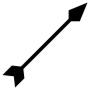 Black Arrow Archery free icon for commercial use