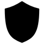 Black Shield free icon for commercial use
