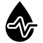 Blood Pressure Beat Black Drop icon