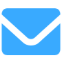 Blue Email For Signature free icon for commercial use