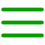 Burger Menu Dark Green Lines icon