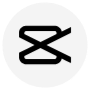 Capcut Rounded Circle icon